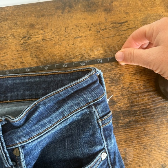 *read description Kut from the Kloth high rise toothpick skinny jeans - Picture 8 of 11